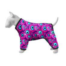 Вітровка для собак WAUDOG Clothes, малюнок "Око монстра", XS22, В 30-34 см, С 19-21 см