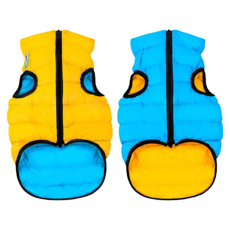 Двостороння курточка AiryVest для собак , "Colors of freedom", розмір M 45 Двостороння курточка AiryVest для собак , "Colors of freedom", розмір M 45