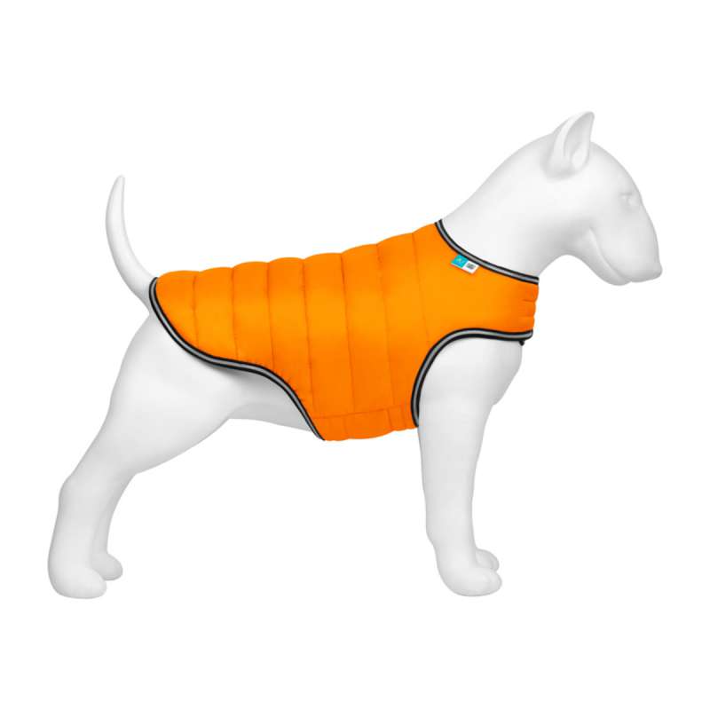 Курточка-накидка для собак AiryVest, XS, B 33-41 см, С 18-26 см помаранчевий Курточка-накидка для собак AiryVest, XS, B 33-41 см, С 18-26 см помаранчевий