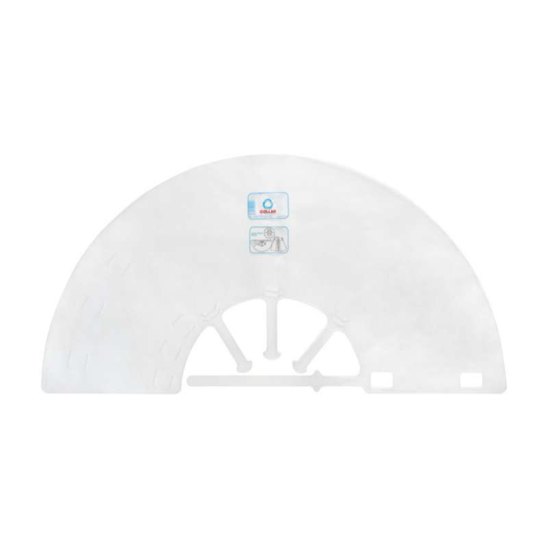 Комірець з пластику COLLAR для собак і котів, розмір L (А:44-50см, В:25см) Комірець з пластику COLLAR для собак і котів, розмір L (А:44-50см, В:25см)
