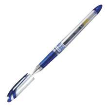 Ручка 0.5мм синяя,черная гель Optima TOP Gel