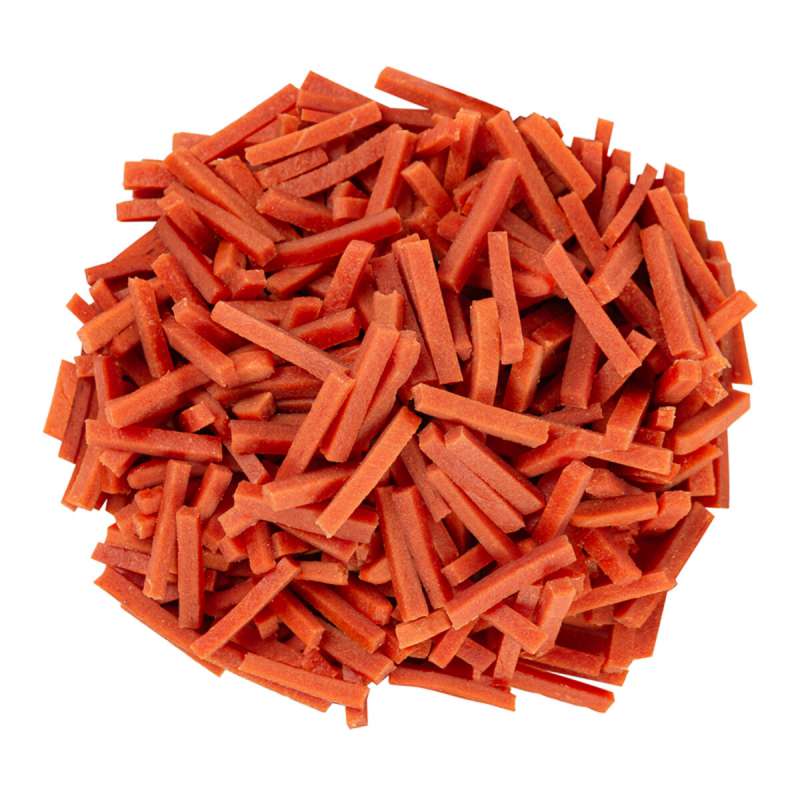 Ласощі для котів WAUDOG Treats "Кролячі смужки", 100 г Ласощі для котів WAUDOG Treats "Кролячі смужки", 100 г