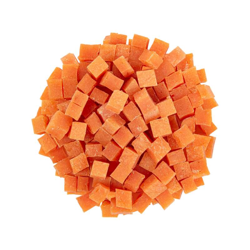 Ласощі для котів WAUDOG Treats "Курячі кубики (0,8x0,8см)", 100 г Ласощі для котів WAUDOG Treats "Курячі кубики (0,8x0,8см)", 100 г