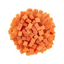Ласощі для котів WAUDOG Treats "Курячі кубики (0,8x0,8см)", 100 г