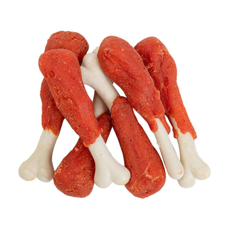 Ласощі для собак WAUDOG Treats "Качина гомілка", 100 г Ласощі для собак WAUDOG Treats "Качина гомілка", 100 г
