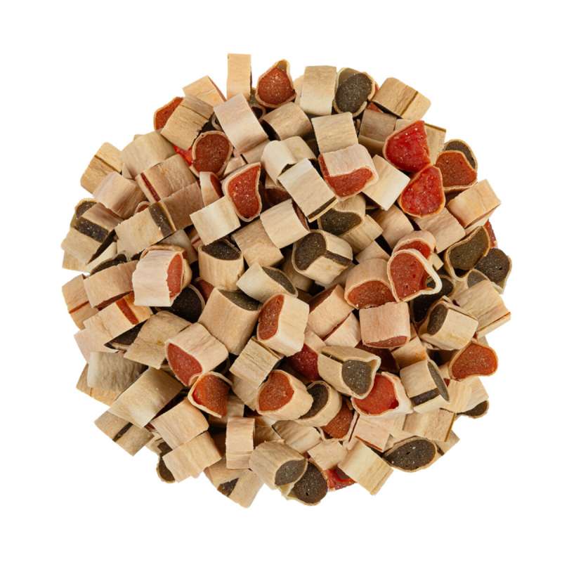 Ласощі для собак WAUDOG Treats "Кольорові курячі суші", 100 г Ласощі для собак WAUDOG Treats "Кольорові курячі суші", 100 г