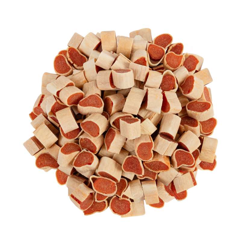 Ласощі для собак WAUDOG Treats "Маленькі курячі суші", 100 г Ласощі для собак WAUDOG Treats "Маленькі курячі суші", 100 г