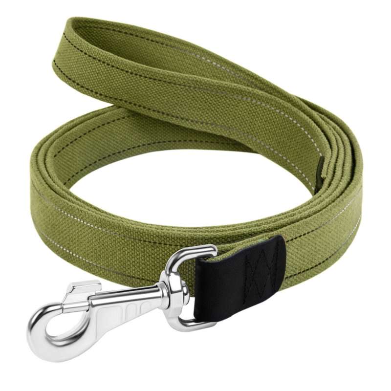 Повідець для собак бавовняна тасьма CoLLaR Брезент (ширина 35мм, довжина 500см) Повідець для собак бавовняна тасьма CoLLaR Брезент (ширина 35мм, довжина 500см)