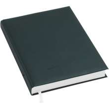 Дневник недатированый на 144 листа. 150х205мм, зелёный Buromax