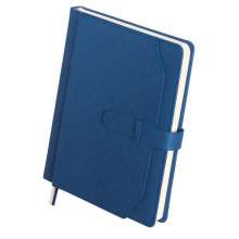 Дневник недатированый CREDO Buromax. Фотмат А5, 320 листов. Синий