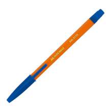 Ручка шариковая Buromax Orange, синяя