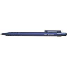 Ручка шариковая автоматическая uni SD-102 0.7мм | синяя