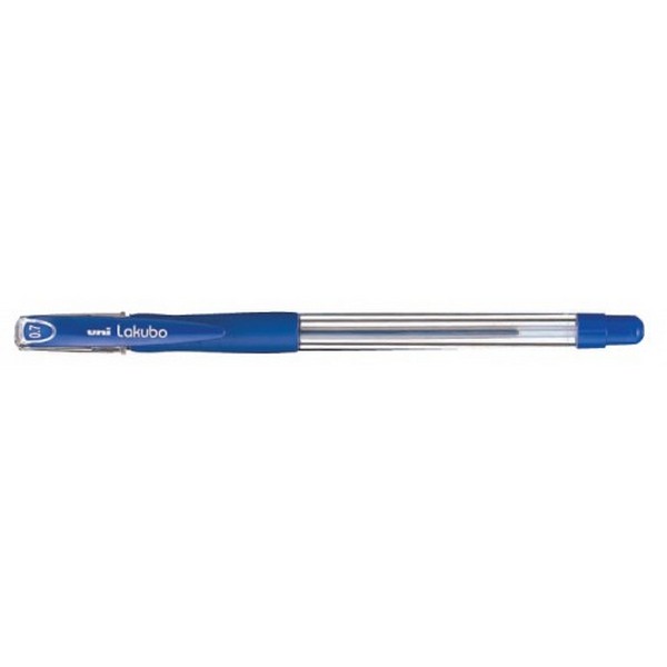 Ручка шариковая uni LAKUBO micro 0.5мм | синяя
