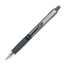 Ручка гелевая автоматическая Buromax Note 0.7мм, черная