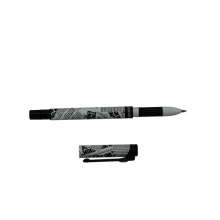 Ручка гелевая Buromax Correspondent, 0.7мм, чёрная