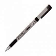 Ручка гелевая Buromax Wild 0.7мм, черная