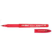 Ручка гелевая Uni Fanthom Erasable Gel, 0.7мм, красная