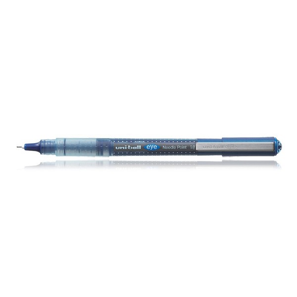 Роллер Uni-Ball Eye Needle Point Fine, 0.7мм, синяя