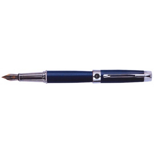 Ручка перьевая Regal в подарочном футляре. Цвет синий