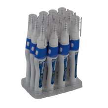 Корректор-ручка Buromax 7 мл, металлический наконечник, резиновый грип