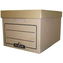 Короб для архивных боксов Fellowes R-Kive Basics, коричневый
