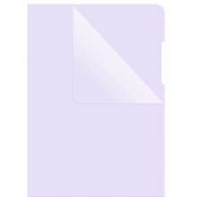 Папка-уголок Donau А4 180мкм, фиолетовая