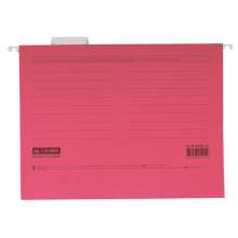 Подвесной файл Buromax А4, картон, розовый