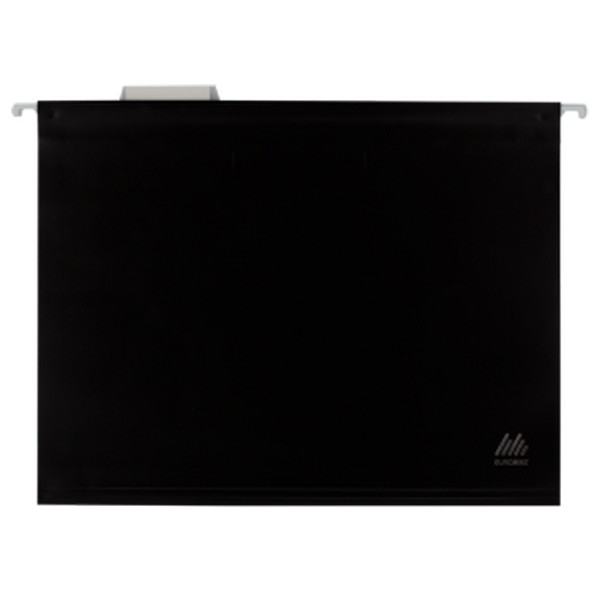Подвесной файл Buromax JOB А4, пластиковый, черный