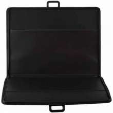 Портфель пластиковый Buromax PROFESSIONAL А1, 890x644мм, на на молнии, черный