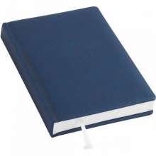 Деловой дневник 184листов, 131x195мм, синий Buromax