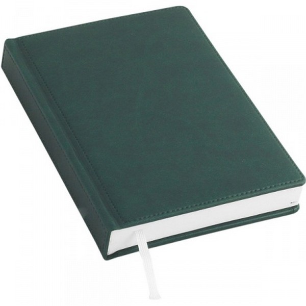 Деловой дневник 184листов, 131x195мм, зеленый Buromax