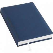 Деловой дневник 184листов, 149x209мм, синий Buromax