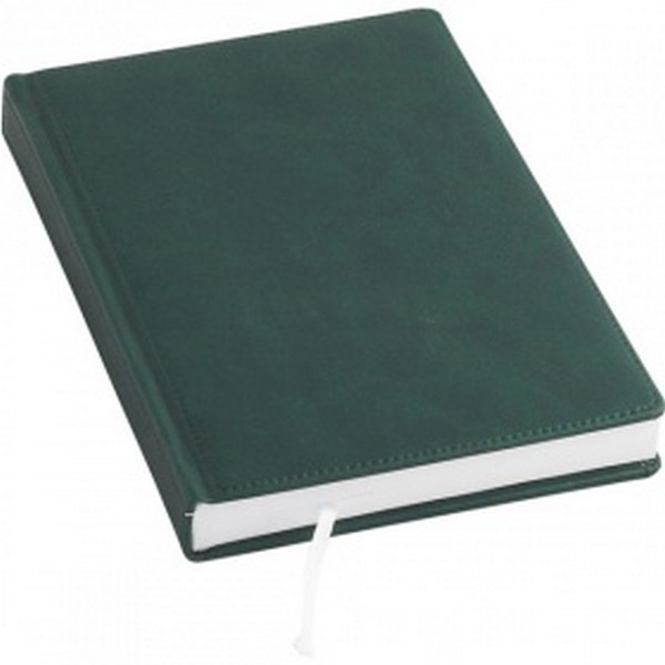 Деловой дневник 184листов, 149x209мм, зеленый Buromax