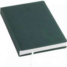 Деловой дневник 184листов, 149x209мм, зеленый Buromax