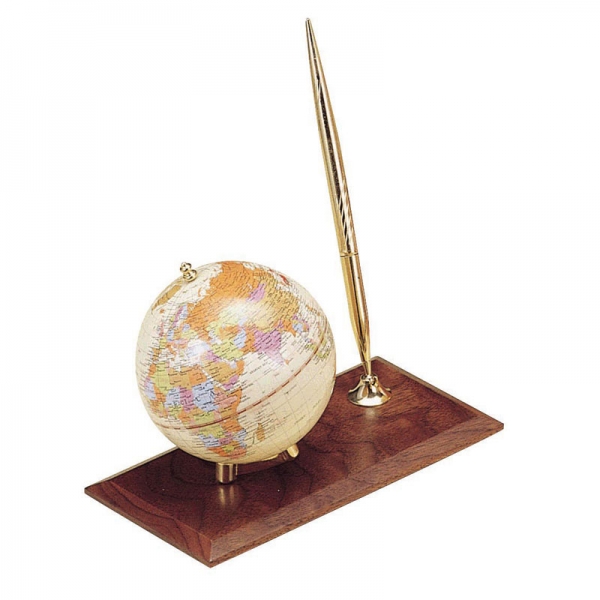 Глобус на деревянной подставке Bestar 0910WDN Орех