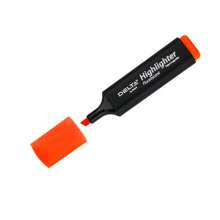 Текстовый-маркер Highlighter Delta, 1-5мм клиноподобный, оранжевый