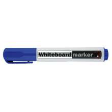 Маркер для сухостираемых досок 2мм круглый Whiteboard Delta, синий