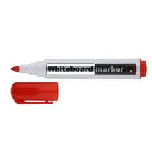 Маркер для сухостираемых досок 2мм круглый Whiteboard Delta, красный
