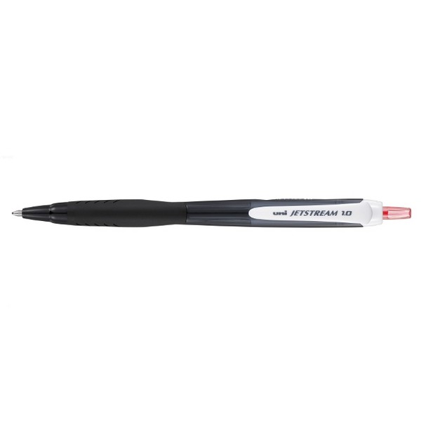 Ручка-роллер автоматическая 1.0 мм Uni JETSTREAM STYLE, красная