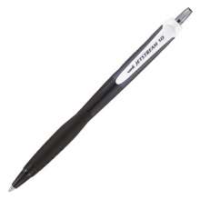 Ручка-роллер автоматическая 1.0 мм Uni JETSTREAM STYLE, чёрная