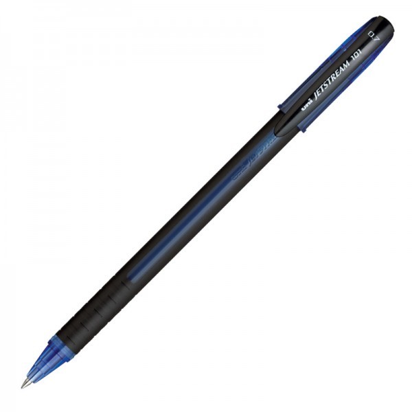 Ручка-роллер 0.7 мм Uni JETSTREAM 101, синяя