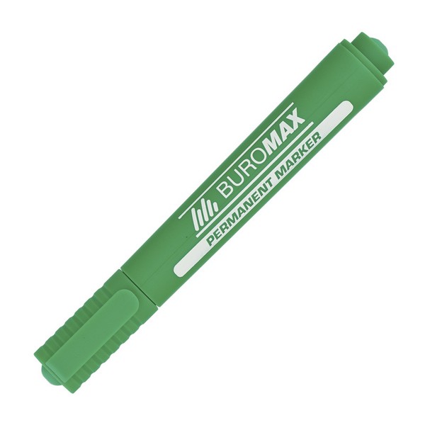 Маркер водостойкий 2-4 мм BuroMax JOBMAX | зелёный