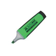 Маркер текстовый флуоресцентный 2-4 мм BuroMax | зелёный