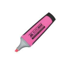 Маркер текстовый флуоресцентный 2-4 мм BuroMax | розовый