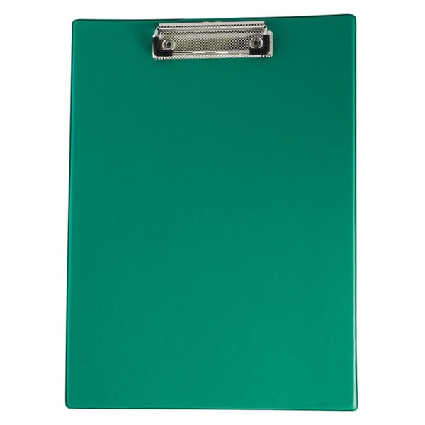 Планшет с зажимом А4 PVC BuroMax | зелёный