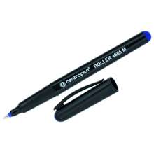 Ручка-роллер 0.6 мм М ergoline Centropen 4665, синяя