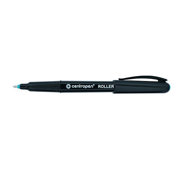 Ручка-роллер 0.6 мм М ergoline Centropen 4665, зелёная