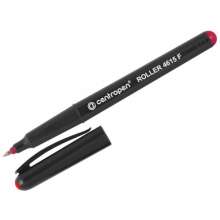 Ручка-роллер 0.3 мм F ergoline Centropen 4615,  красный
