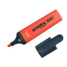 Маркер текстовый Highlighter e-345 2-5 мм клиноподобный Edding | оранжевый