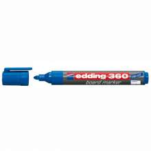 Маркер для сухостираемых досок e-360 1,5-3 мм круглый Edding | синий